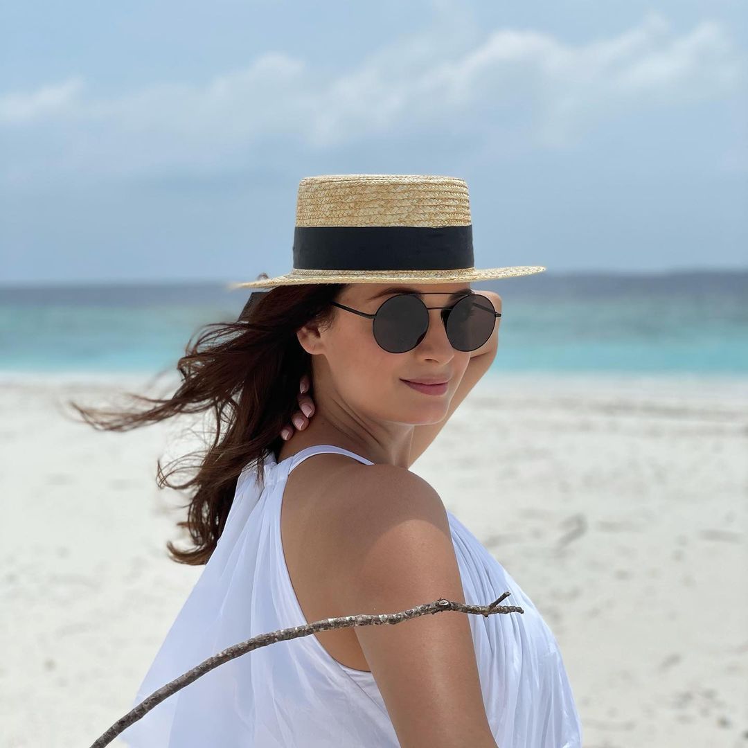 दीया की वेकेशन Dia mirza vacation