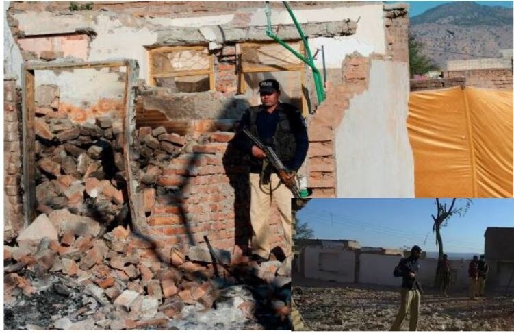 पाकिस्तान में फिर तोड़ा गया हिंदू स्थल, 100 साल पुराने मंदिर पर बोला हमला