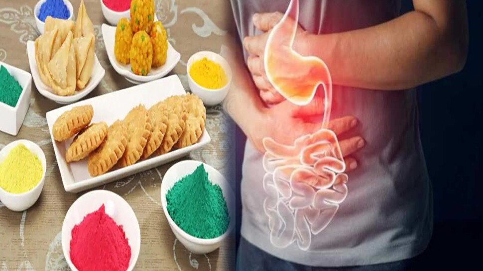 होली पर पकवान खाकर पेट हो गया है खराब? ये नुस्खे हैं मददगार