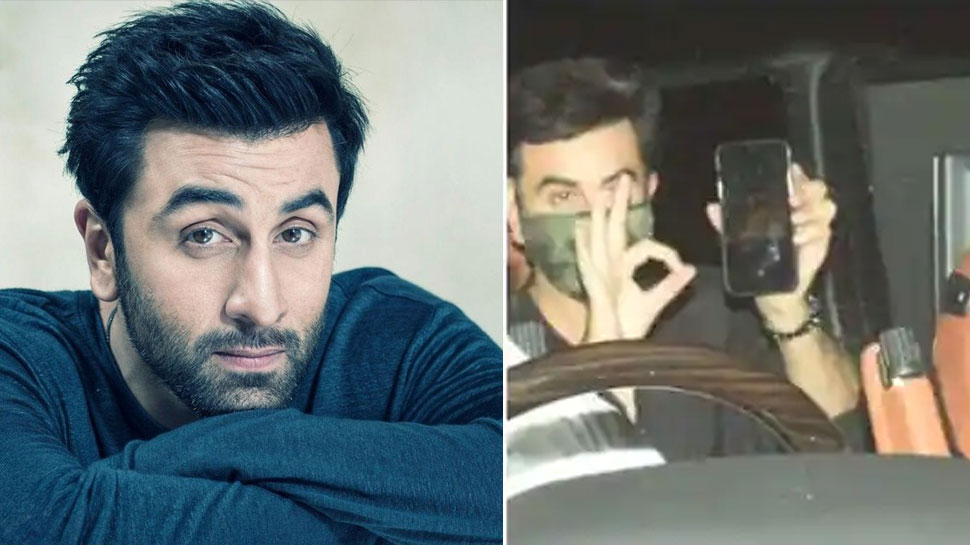 कोरोना ठीक होने के बाद पहली बार स्पॉट हुए Ranbir Kapoor, PHOTOS आईं सामने