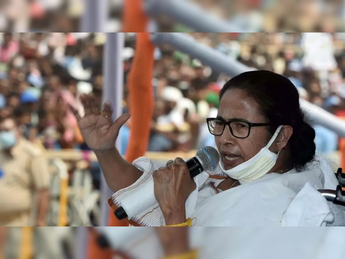 प‍श्चिम बंगाल की मुख्‍यमंत्री ममता बनजी (Photo: ANI) 