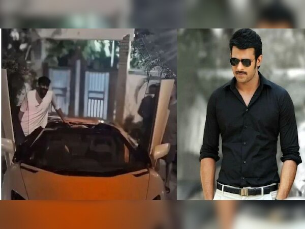ଚର୍ଚ୍ଚାରେ ଅଭିନେତା Prabhasଙ୍କ ୬ କୋଟିର କାର୍  Lamborghini 