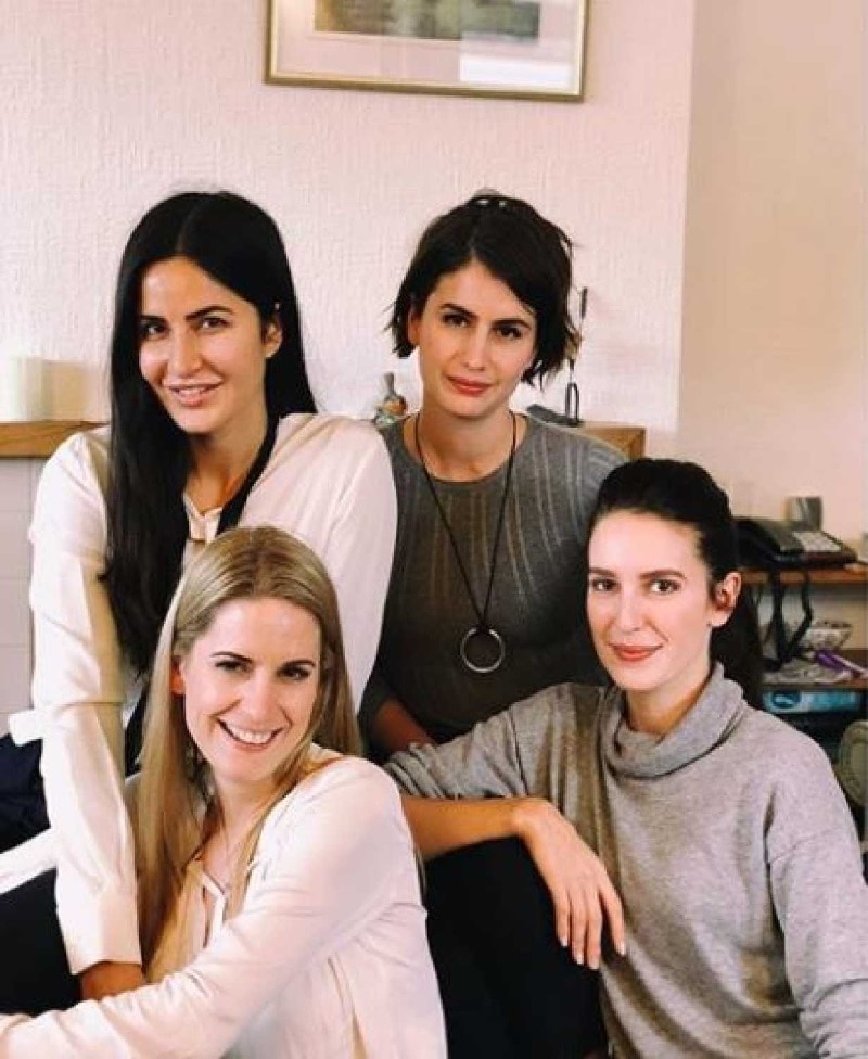 katrina kaif sister Isabelle Kaif Christine Raphael Duran Spencer