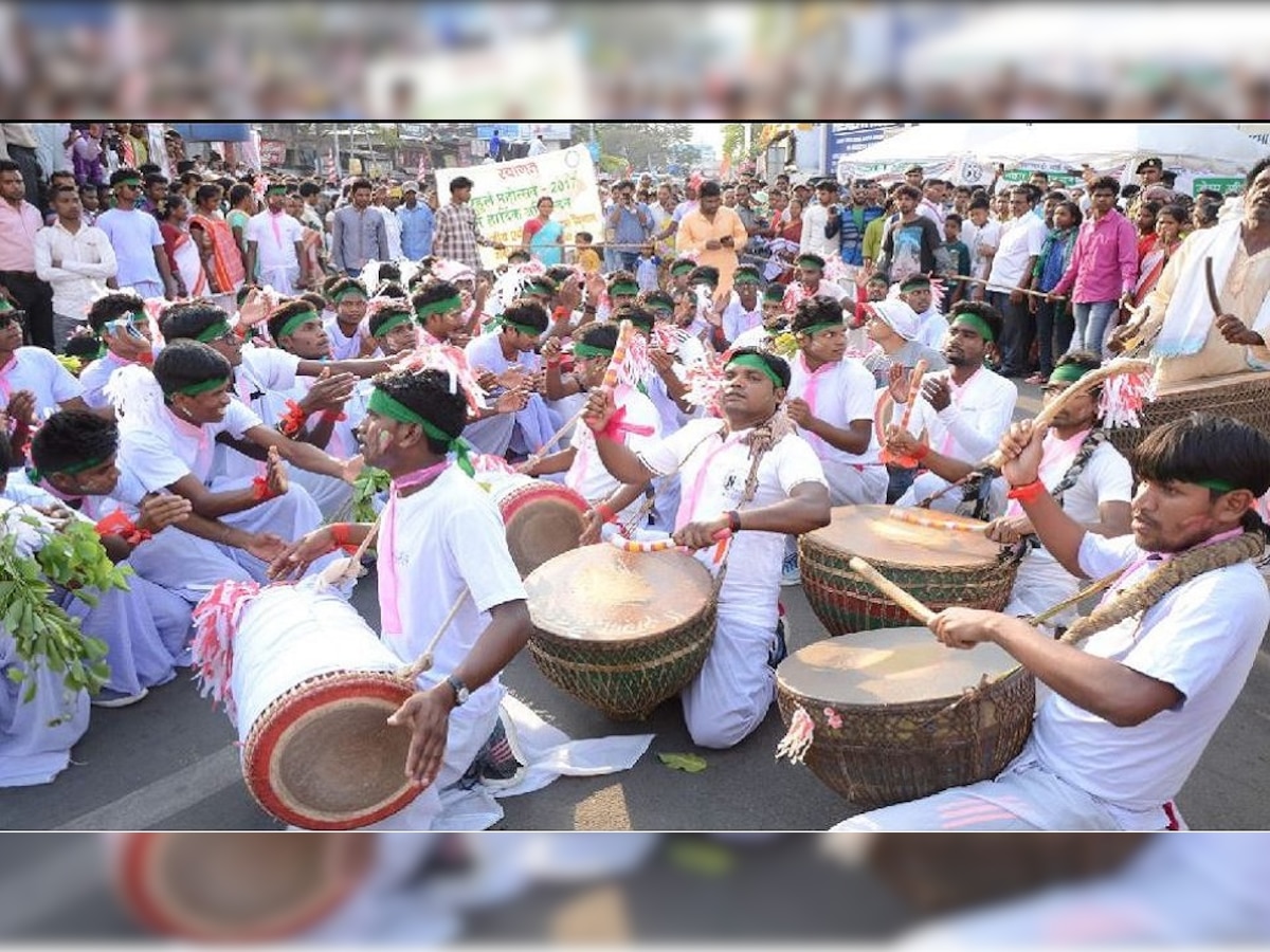 साल भर की खुशियों की शुरुआत का अनोखा त्योहार 'सरहुल'