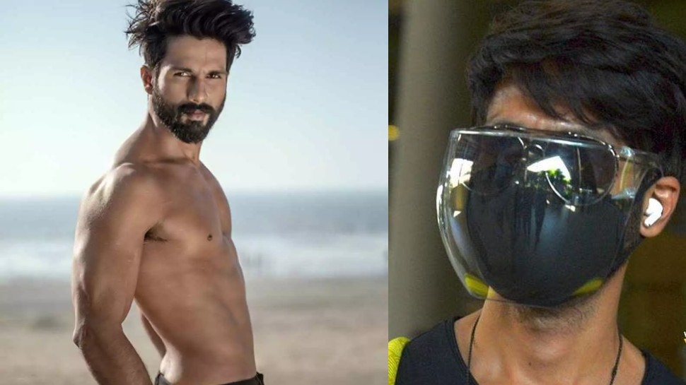 Shahid Kapoor कोरोना को लेकर हुए सावधान, ट्रोलर्स बोले- इतना डरते हो तो निकले क्यों?