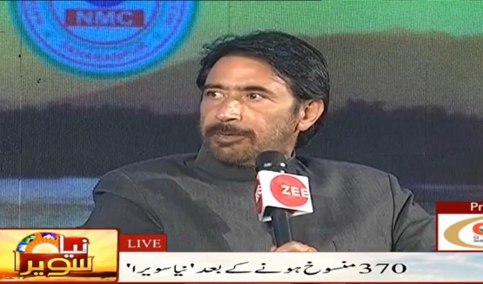 Ghulam Ahmad Mir ने बताया- J&K को कैसे बनाया जाए खुशहाल रियासत Ghulam Ahmad Mir ने बताया- J&K को कैसे बनाया जाए खुशहाल रियासत