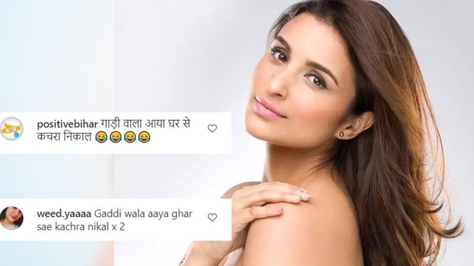 Dabboo Ratnani की मॉडल बनना Parineeti Chopra को पड़ा भारी, ट्रोलर्स बोले- गाड़ी वाला आया घर से कचरा निकाल