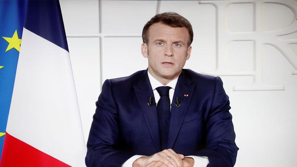 France में तीसरे Lockdown का ऐलान, Corona के बढ़ते मामलों के चलते राष्ट्रपति Emmanuel Macron ने लिया फैसला