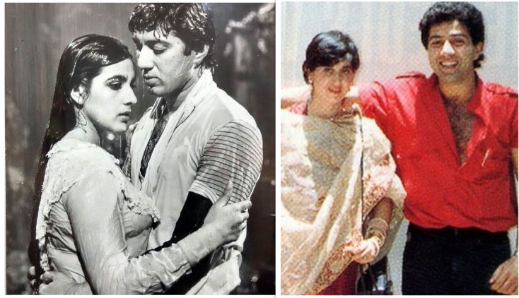 sunny deol cheated amrita singh and tied knot with pooja deol affair