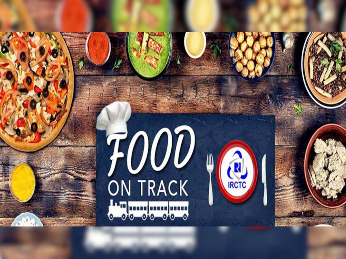 E-Catering-IRCTC Food on Track