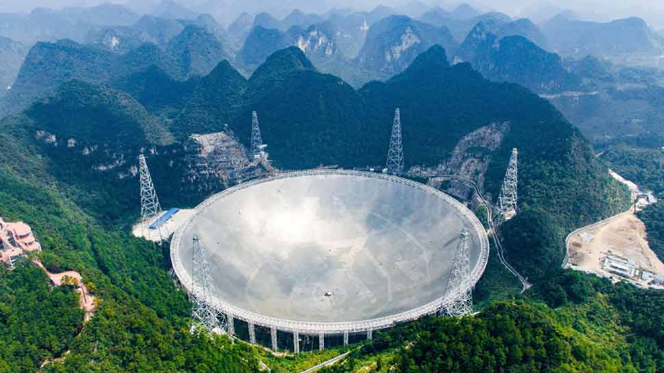 दुनिया के लिए खुली चीन की ‘Sky Eye’ कही जाने वाली सबसे बड़ी दूरबीन FAST