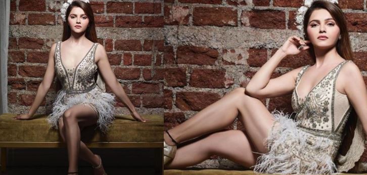 बदली-बदली सी दिख रही हैं Rubina Dilaik, अपनी अदाओं से उड़ाया होश