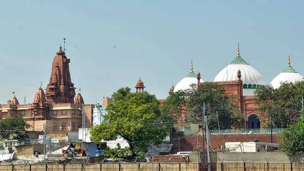 Mathura के श्रीकृष्ण जन्मभूमि मामले में दावा, Agra के लालकिले में दबा है मंदिर का ‘श्रीविग्रह’