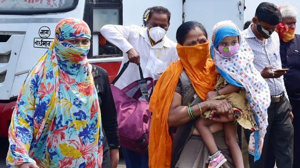 Maharashtra में Coronavirus का कहर, पिछले 24 घंटे में 43,183 नए मामले सामने आए