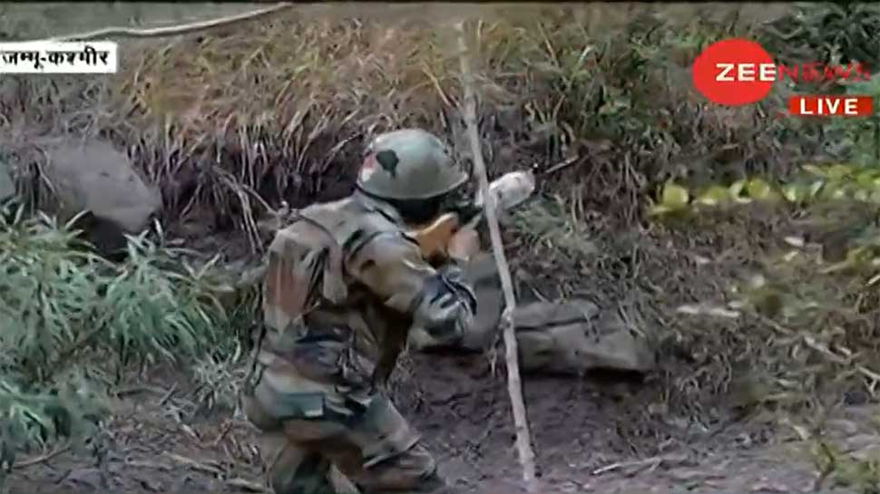 Jammu-Kashmir: पुलवामा में सुरक्षाबलों और आतंकियों के बीच मुठभेड़, छिपे हैं दो से तीन आतंकी