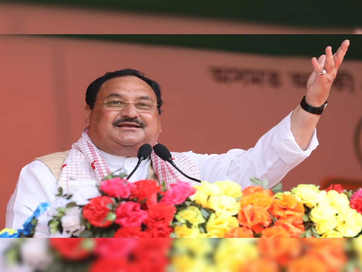 असम में बीजेपी के राष्ट्रीय अध्यक्ष जेपी नड्डा की रैली | फोटो साभार- @JPNadda