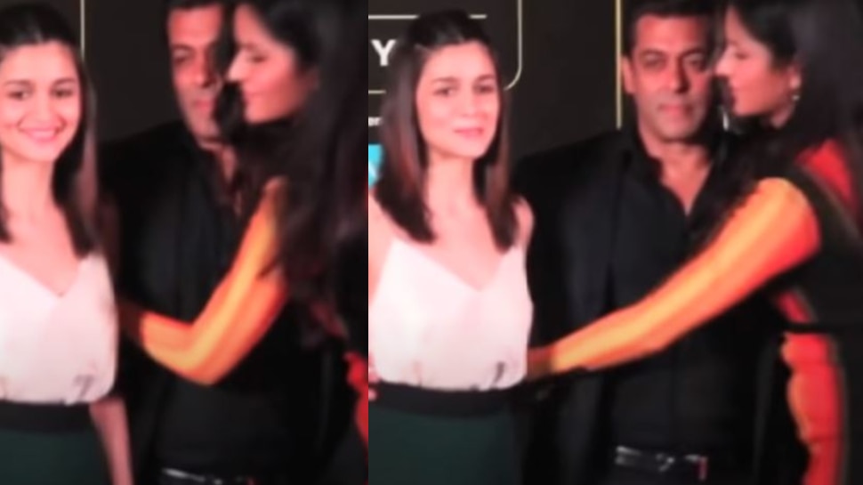 जब Salman Khan के लिए पजेसिव हो गई थीं Katrina Kaif, सबके सामने झटक दिया था Alia Bhatt का हाथ!