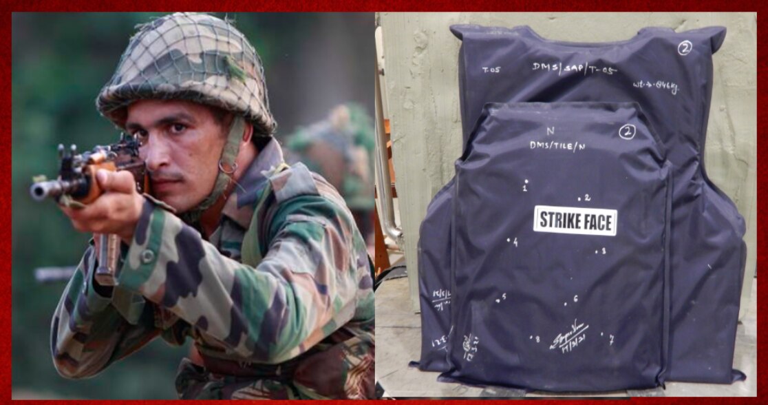 सीमा पर और फुर्ती से दुश्मन को छकाएगा सैनिक, DRDO ने बनाई हल्की-सुरक्षित Bulletproof Jacket