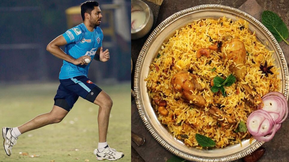 IPL 2021: Delhi Capitals bowler Avesh Khan left Biryani for Fitness and Better  Performance, Bowling become better Result | IPL 2021: Delhi Capitals के Avesh  Khan ने Fitness के लिए छोड़ी Biryani,