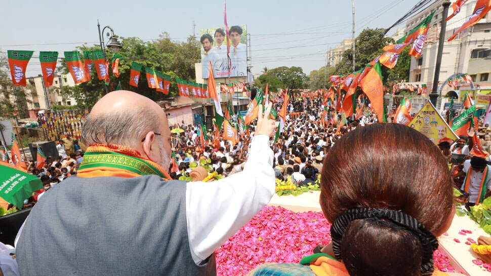 Tamil Nadu में राजनीतिक वंशवाद पर Amit Shah का निशाना, कहा- कांग्रेस-DMK में चल रहा है 4G-3G