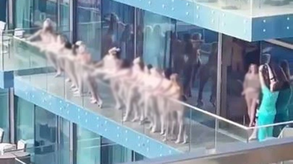 Dozen of women arrested in Dubai after stripping naked to pose on balcony, facing six months in jail | Dubai: दर्जनों महिलाओं को बालकनी में न्यूड होकर खड़े होना पड़ा महंगा, जाना