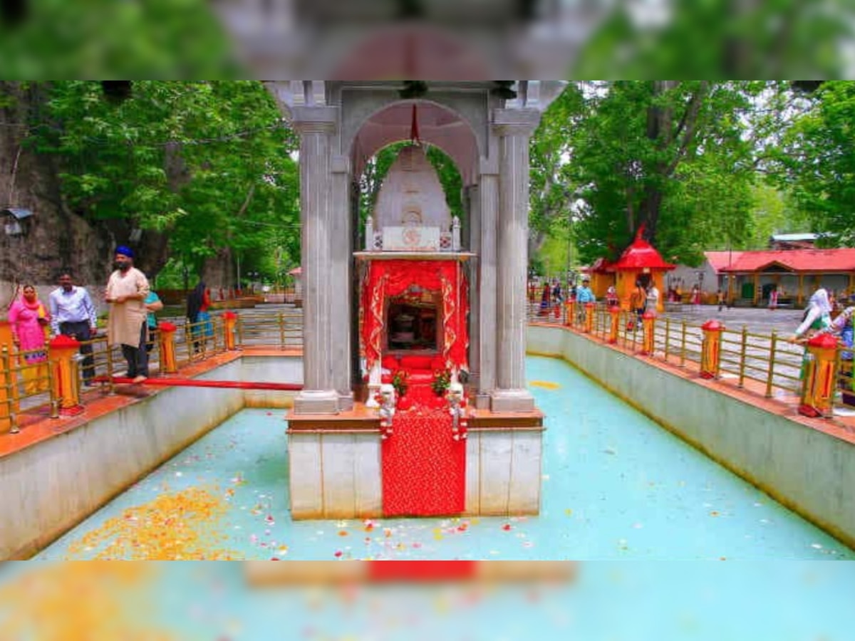 खीर भवानी मंदिर, कश्मीर