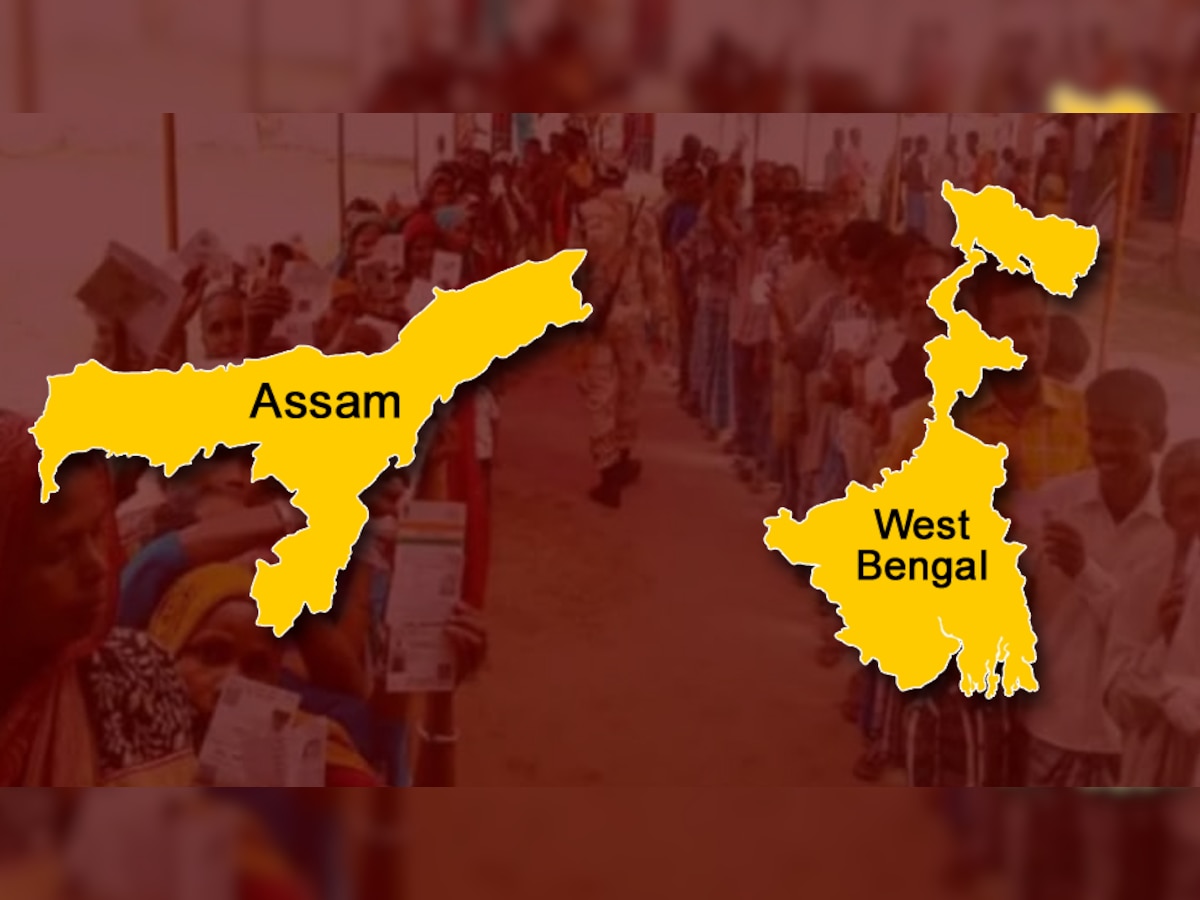 बंगाल और असम समेत 5 राज्यों की 475 सीटों पर वोटिंग जारी, जानिए डिटेल