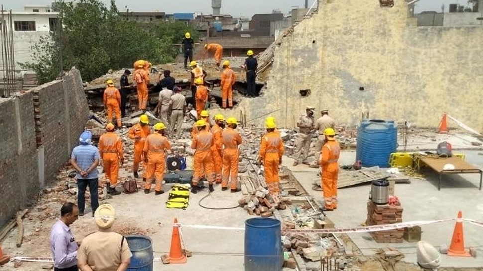 पंजाब के लुधियाना में बड़ा हादसा: बहुमंजिला इमारत का लेंटर गिरा, 35 मजदूर घायल; 5 की मौत