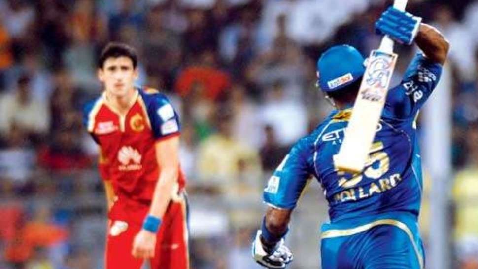 पोलार्ड-स्टार्क की लड़ाई Pollard-Starc fight