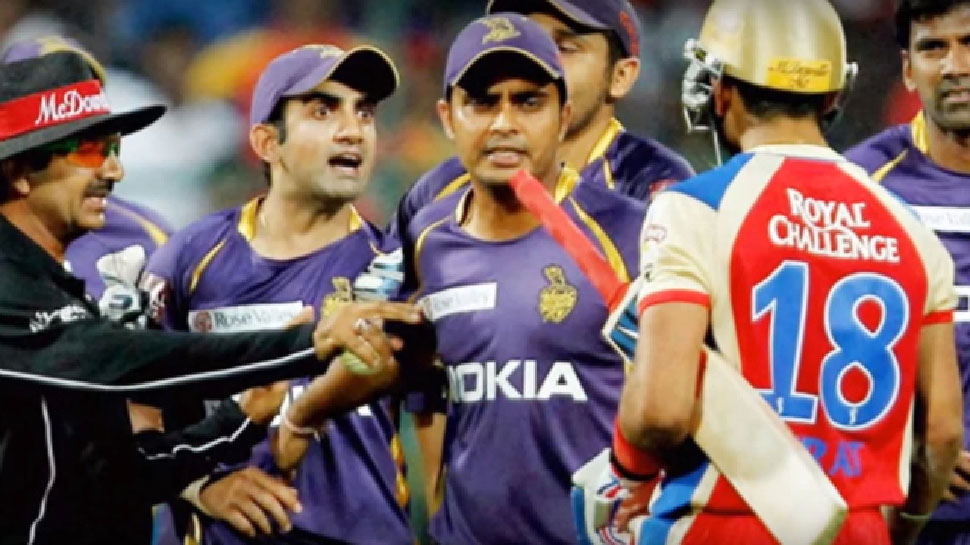विराट-गंभीर में बहस Virat-Gambhir fight