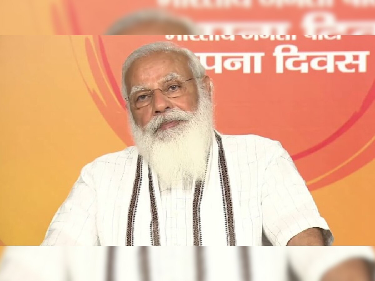 प्रधानमंत्री नरेंद्र मोदी. 