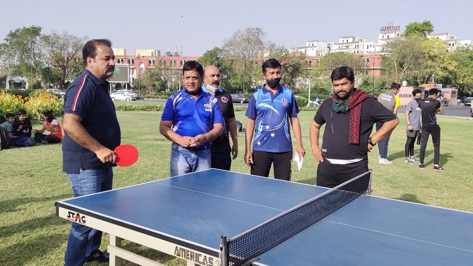 Events organized in Jaipur on World Table Tennis Day World Table