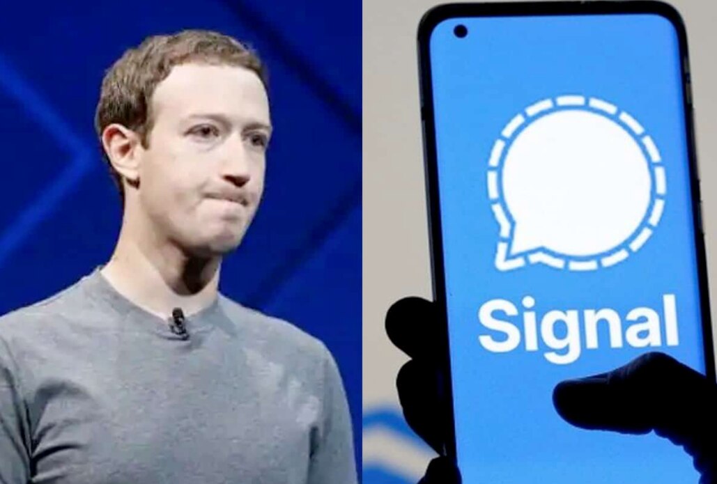 Facebook का डाटा लीक, पता चला WhatsApp खरीदने वाले जुकरबर्ग भी Use करते हैं सिग्नल ऐप