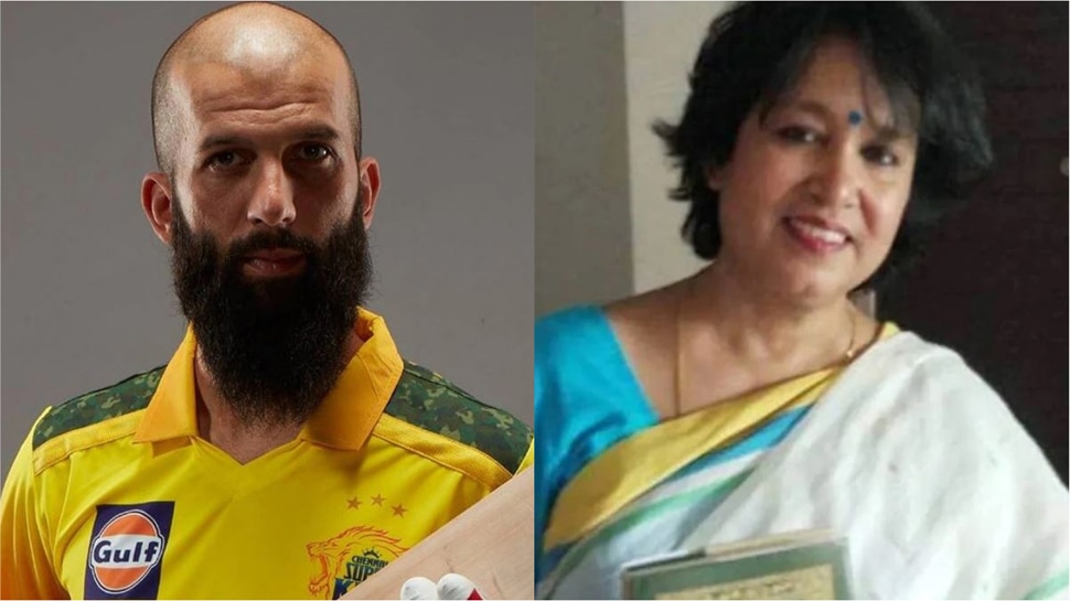 Moeen Ali पर आतंकी वाले कमेंट के लिए ट्रोल हुईं Taslima Nasreen, लोगों ने लगाई लताड़