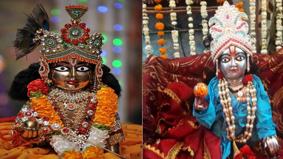 laddu gopal of devotee disappeared from vrindavan's banke bihari ...
