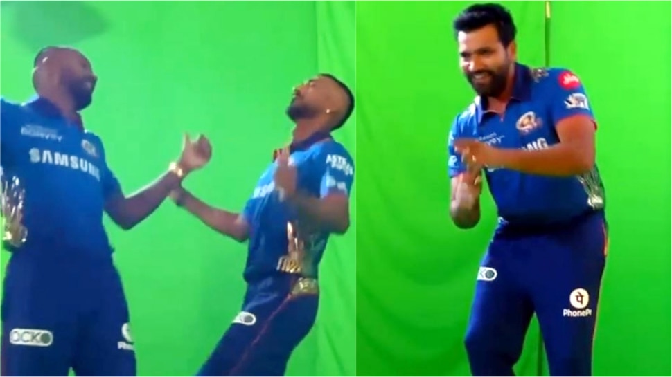 IPL 2021: मराठी गाने पर Rohit Sharma ने जमकर किया डांस, सोशल मीडिया पर धूम मचा रहा ये Video