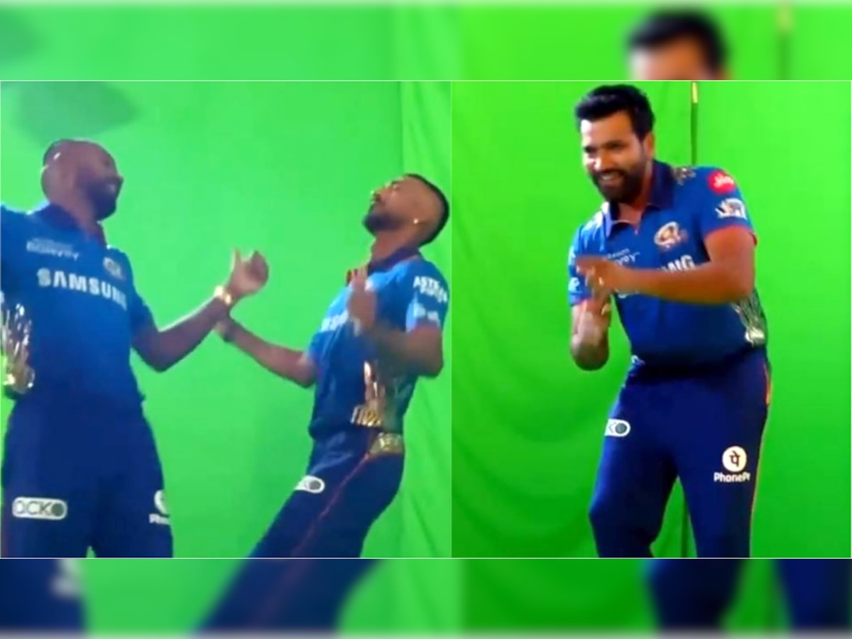 Rohit Sharma Dance Video