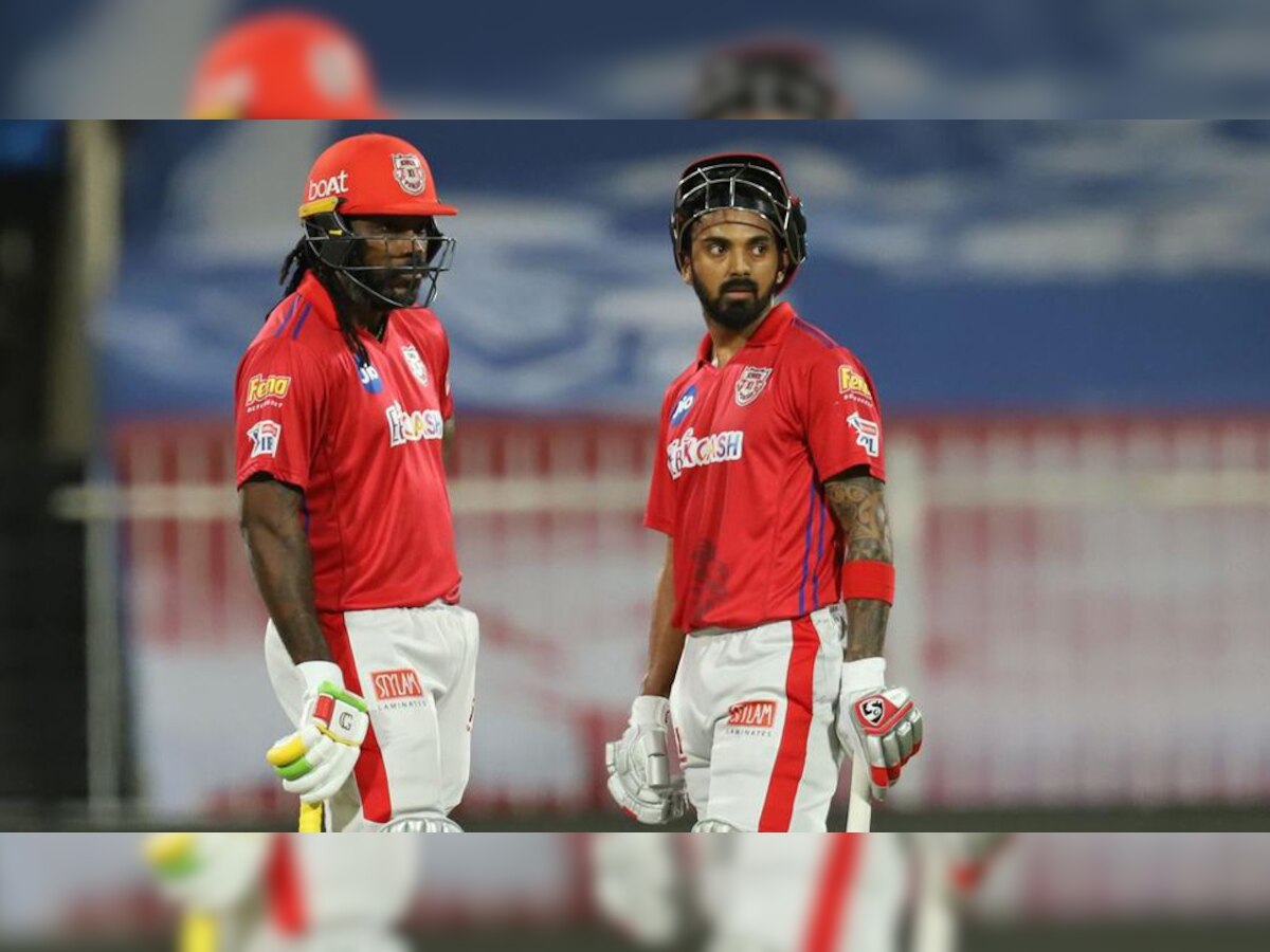 Chris Gayle and KL Rahul