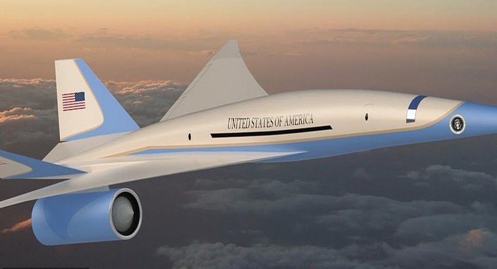 Joe Biden के बेड़े में शामिल होगा 2222 किलोमीटर/घंटे की रफ्तार से उड़ान भरने वाला Supersonic Jet, तस्वीरें वायरल