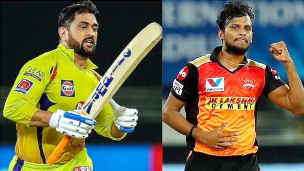 IPL 2021: T Natarajan ने खोला राज, बताया कैसे MS Dhoni की एक सलाह ने बदल दिया करियर