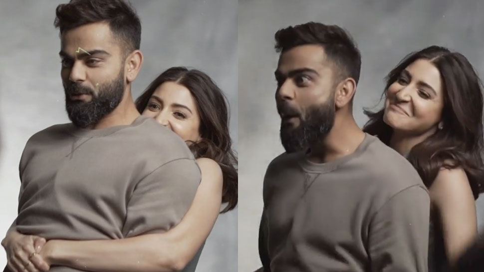 Anushka Sharma ने Virat Kohli को किया लिफ्ट, VIDEO देख लोग बोले- शक्तिमान अल्ट्रा प्रो मैक्स