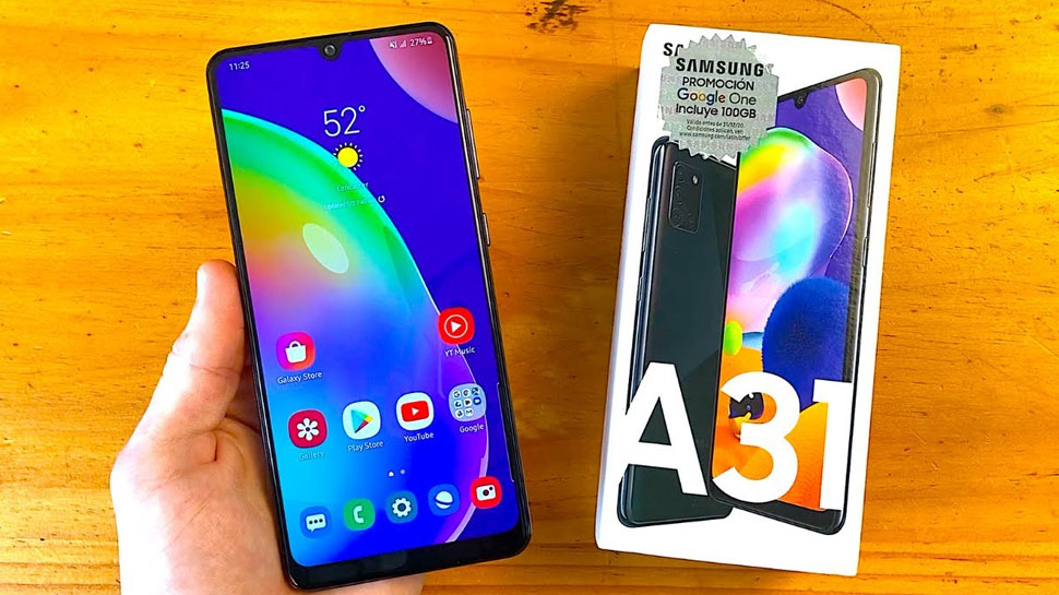 Samsung Galaxy A31 हो गया है सस्ता, कंपनी ने घटाए स्मार्टफोन के दाम