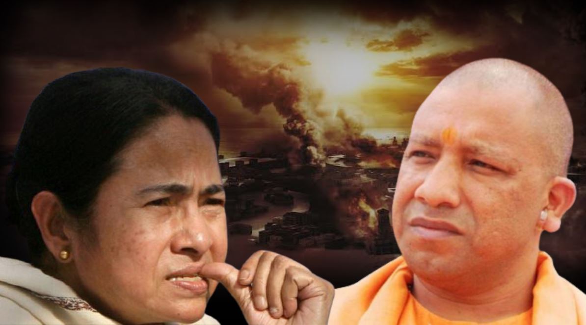 Bengal Chunav: ममता दीदी से CM योगी का तीखा सवाल, जय श्रीराम से दीदी को चिढ़ क्यों?