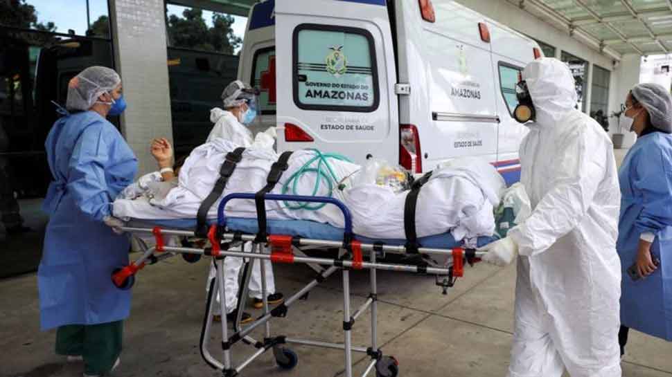 Brazil में Coronavirus से एक दिन में सबसे ज्यादा 4,195 लोगों की मौत