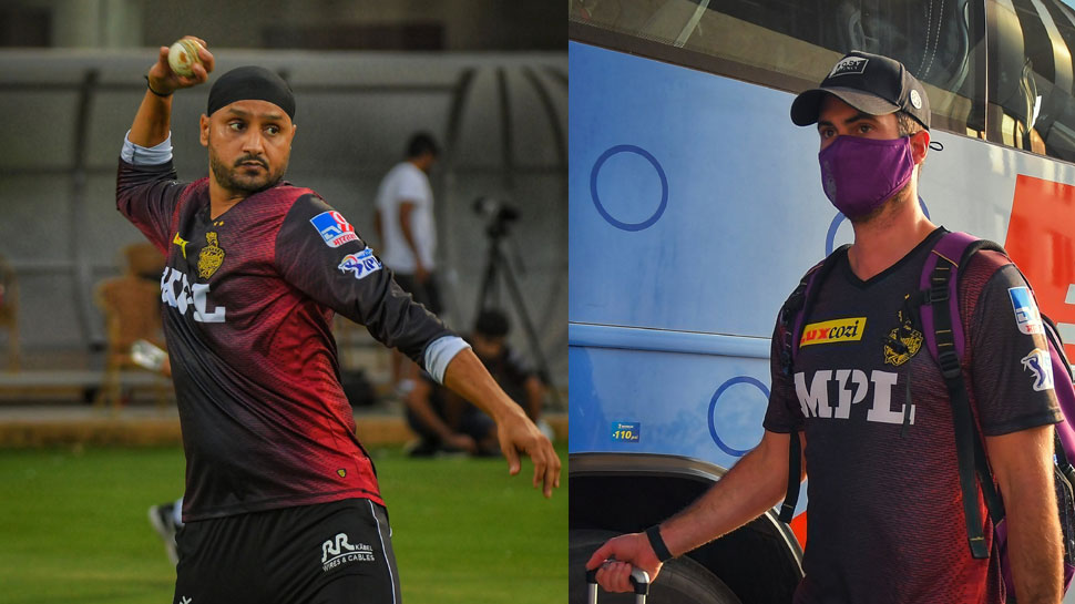 IPL 2021: 40 की उम्र में Harbhajan Singh की जबरदस्त Dedication, Impress हुए Dinesh Karthik