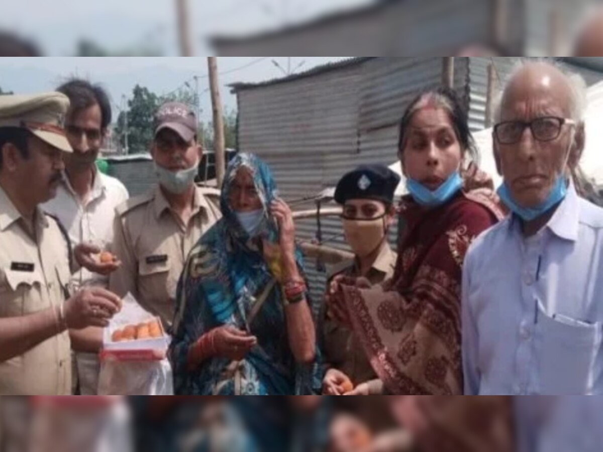 पांच सालों बाद हरिद्वार कुंभ में मिली कृष्णा देवी