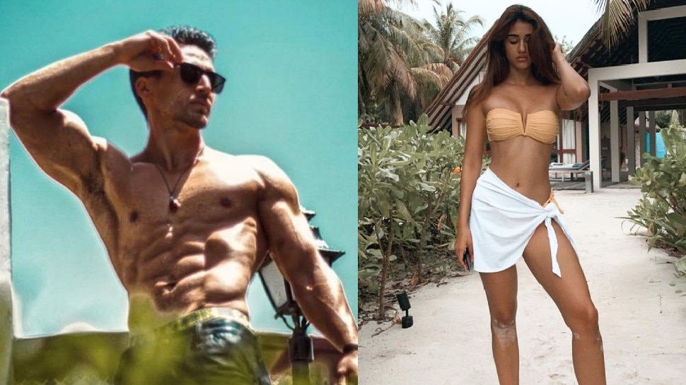 Tiger Shroff हुए शर्टलेस तो खुद को रोक नहीं पाईं Disha Patani, कर दिया ऐसा कमेंट