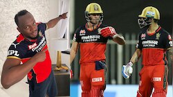 IPL 2021: उसैन बोल्ट ने पहनी आरसीबी की जर्सी, तो एबी डिविलियर्स ने यूं लिए मजे