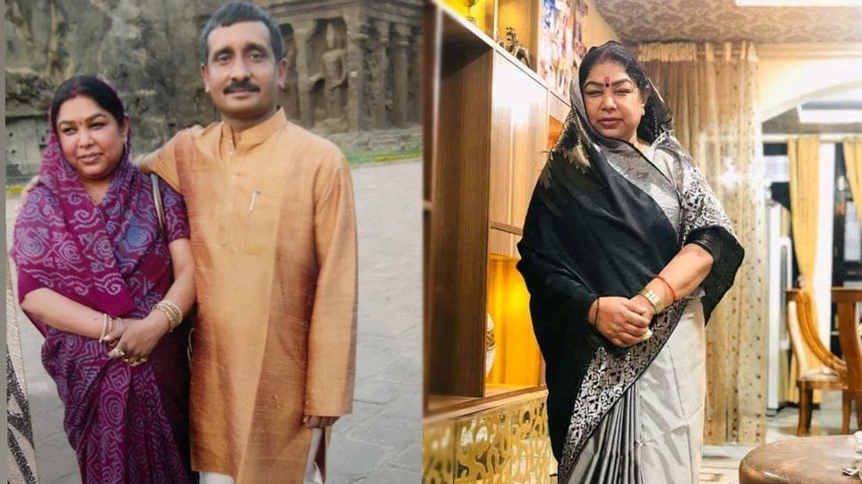 up panchayat chunav 2021 bjp gave ticket to kuldeep singh sengar Convicted  in rape case wife sangeeta sengar unnao uppm | रेप केस में दोषी कुलदीप सिंह  सेंगर की पत्नी को BJP