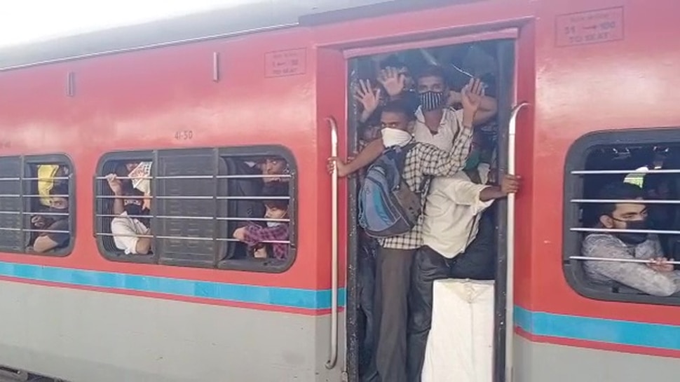 Mumbai-Gorakhpur Train